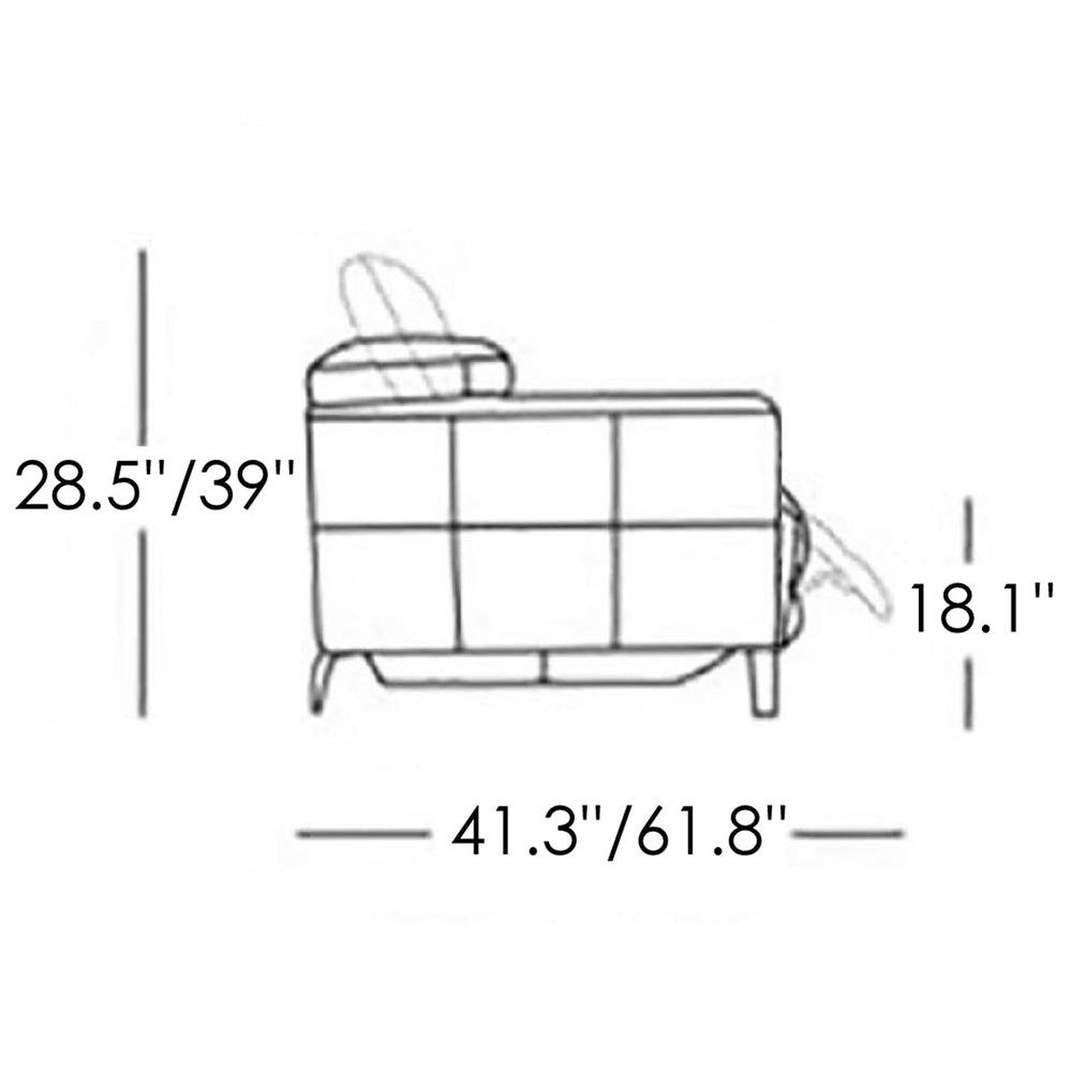 Jubilee - Kaplan Reclining Armchair