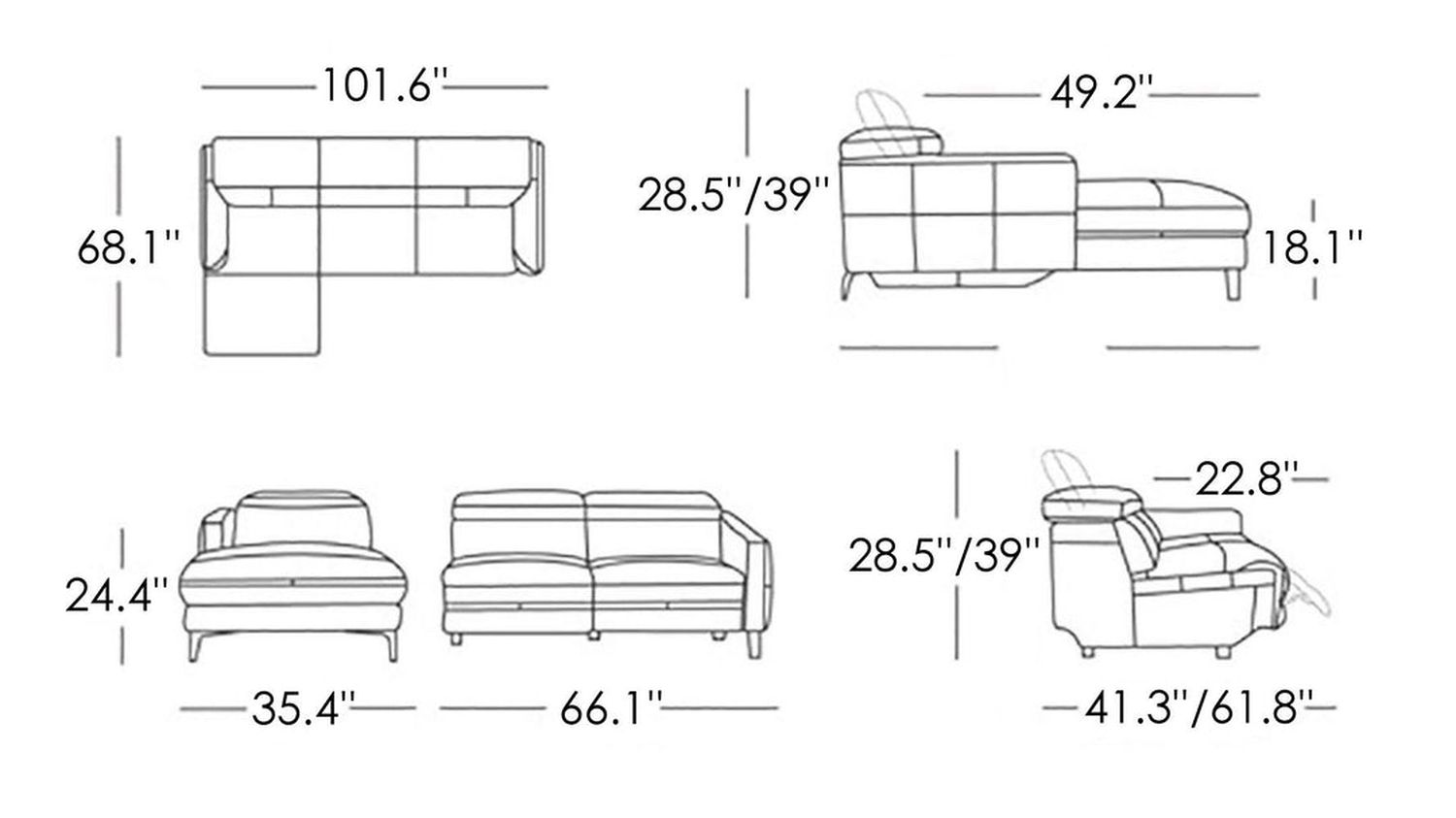 Image may differ from actual product color and configuration.