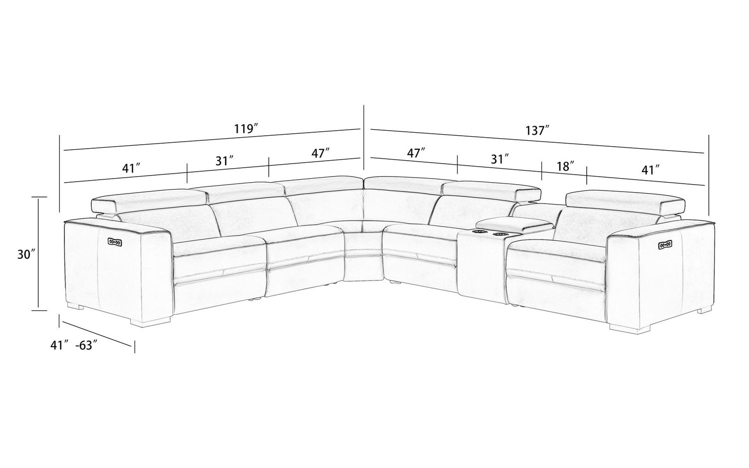 Image may differ from actual product color and configuration.