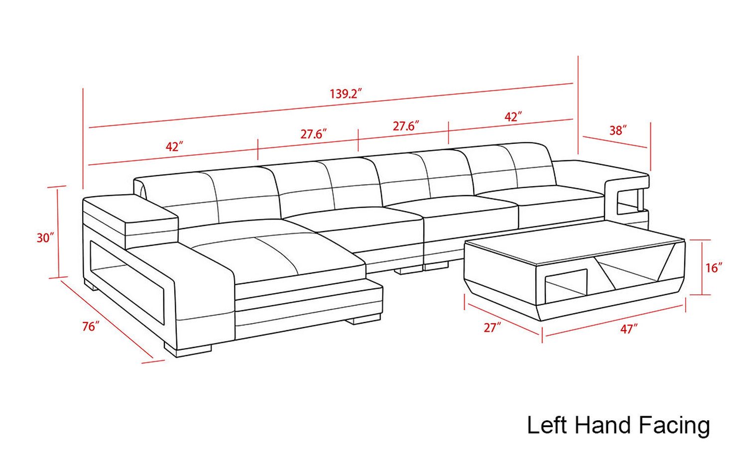 Image may differ from actual product color and configuration.