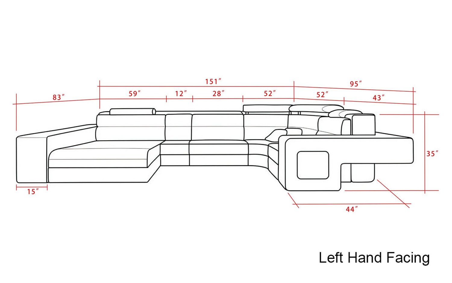 Image may differ from actual product color and configuration.