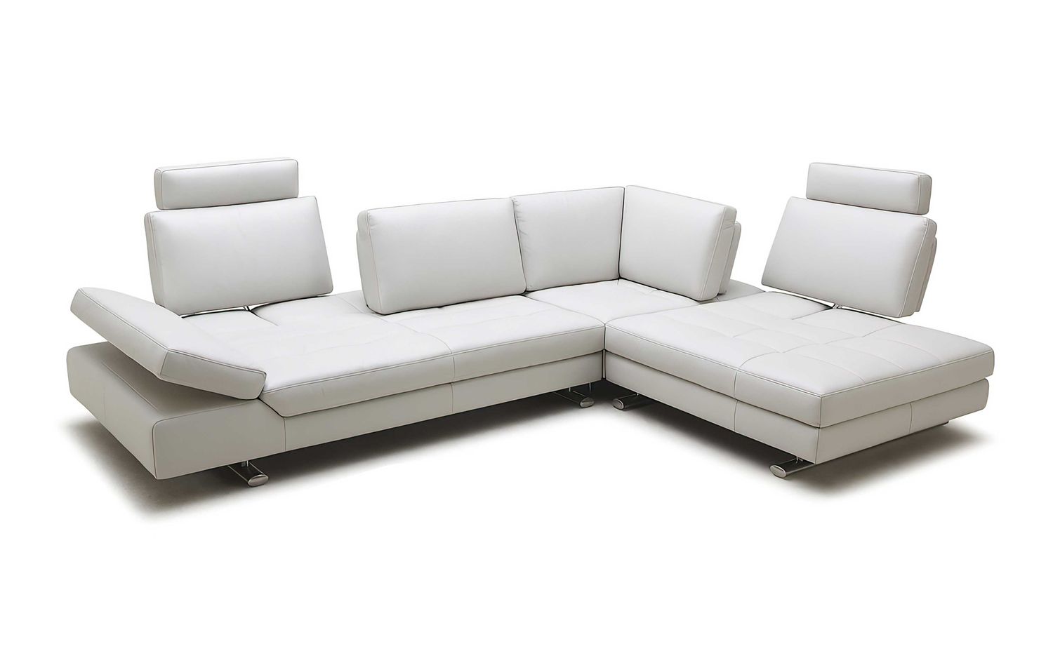 Jubilee - Vegas Right Facing Sectional with Adjustable Headrest