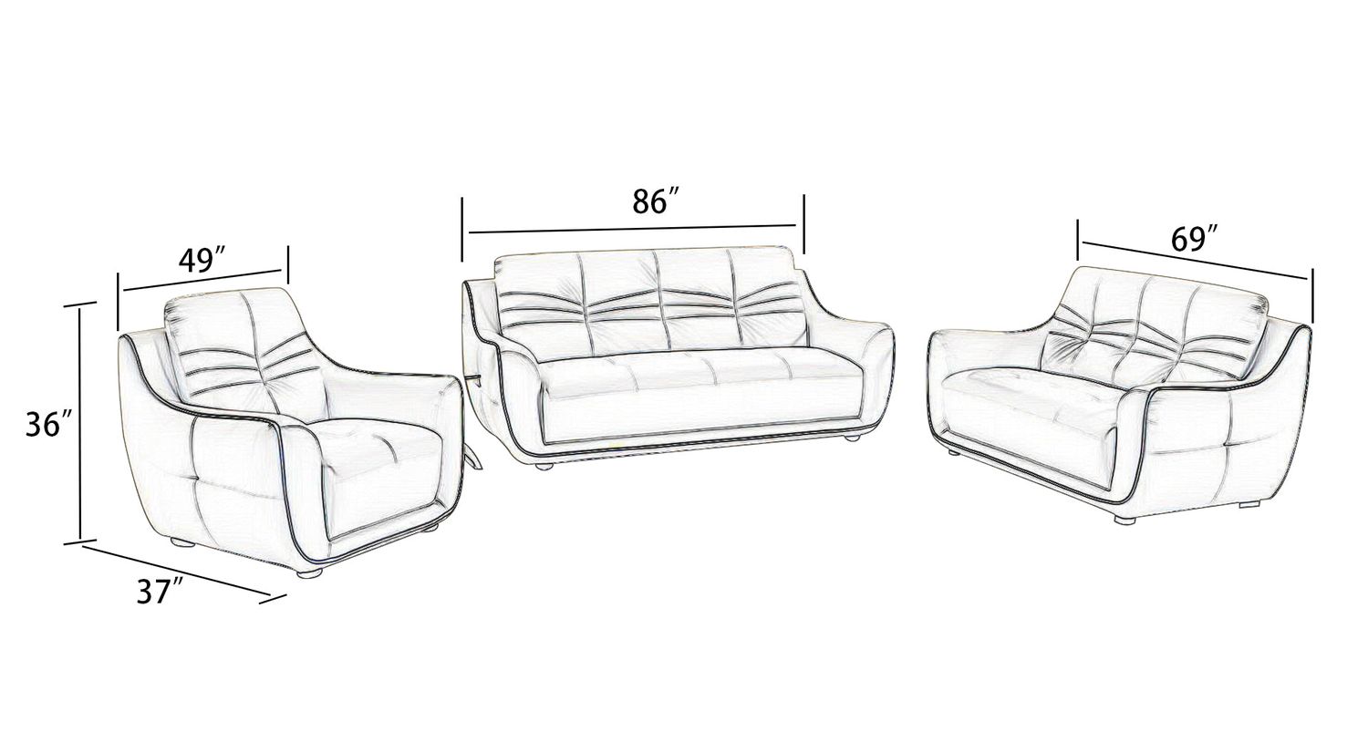 Jubilee - Hustle Sofa Set