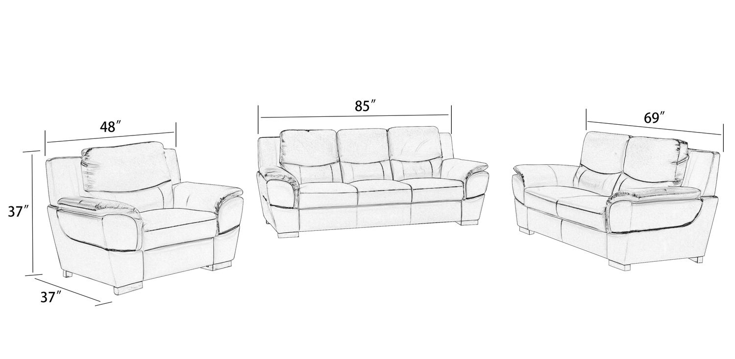 Jubilee - Alisona Sofa Set