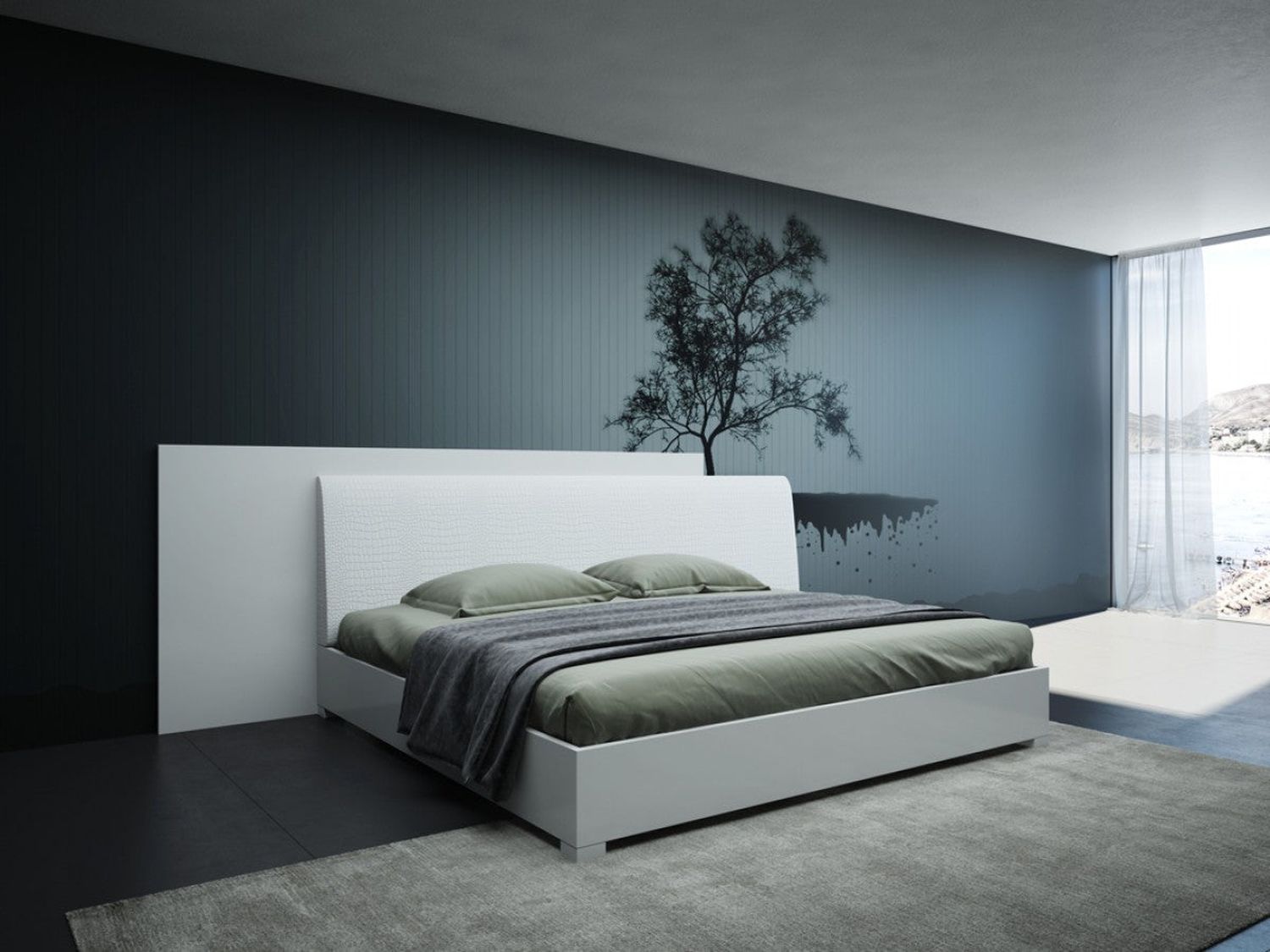 Jubilee - Monida Modern Bed