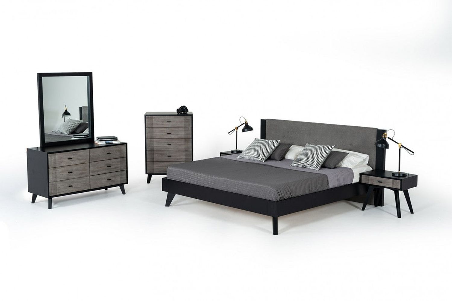 Jubilee - Patroel Contemporary Bed