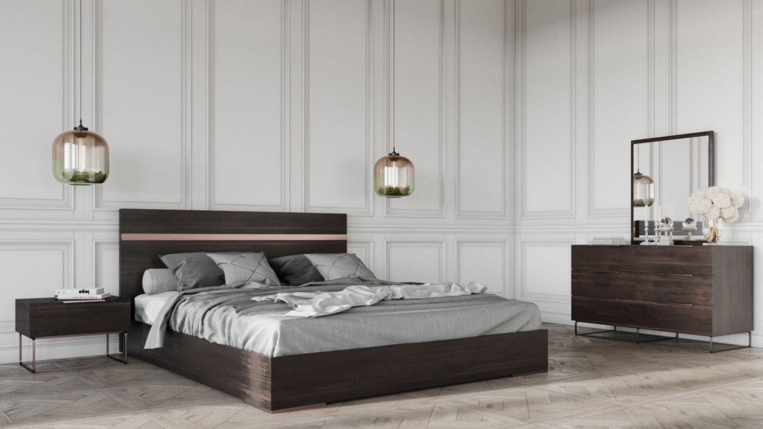 Jubilee - Bertin Modern Bed