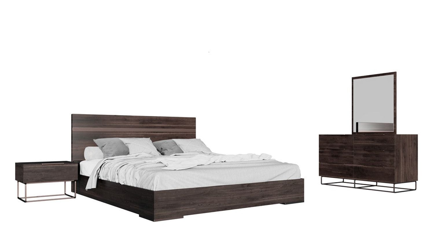 Jubilee - Bertin Modern Bed