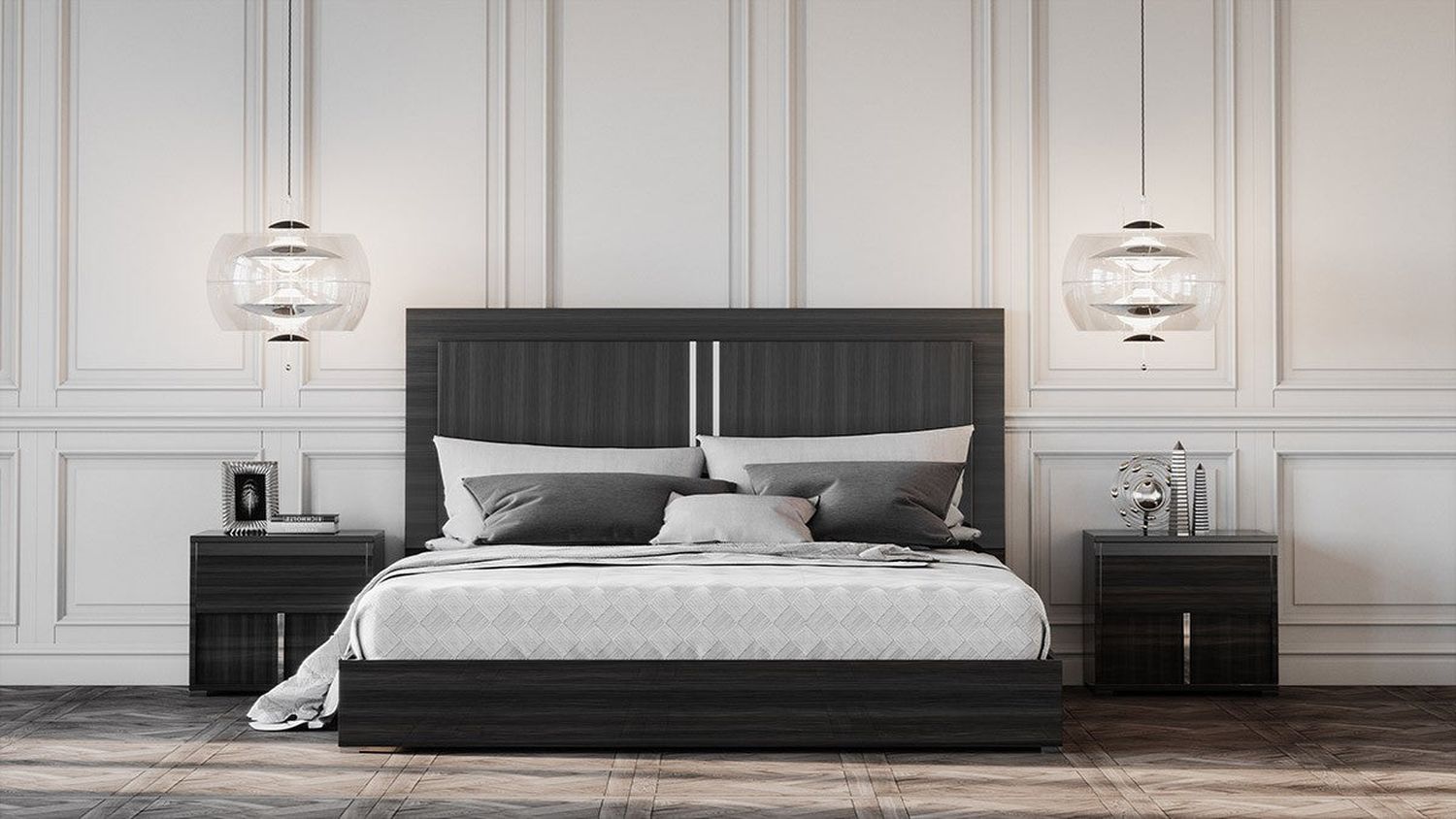 Jubilee - Axman Modern Bed