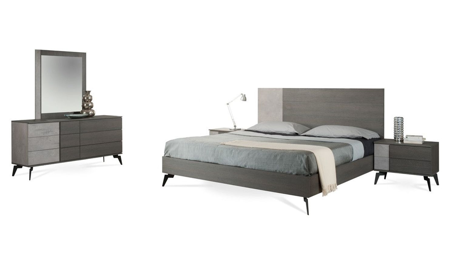 Jubilee - Polish Modern Bed