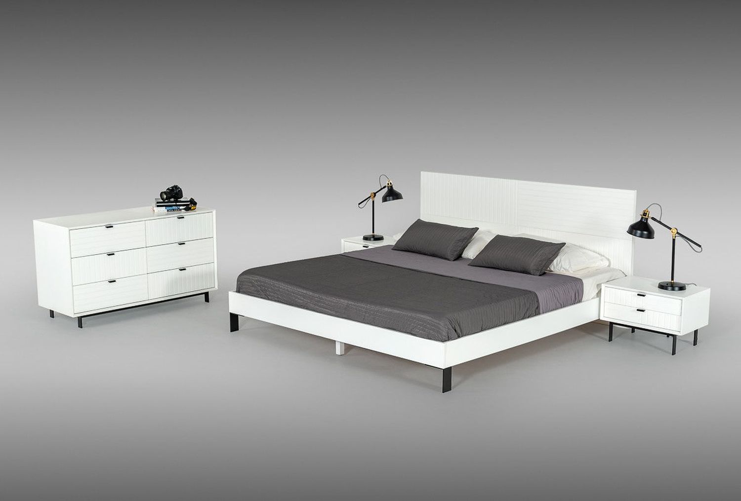 Jubilee - Vanity Contemporary Bed