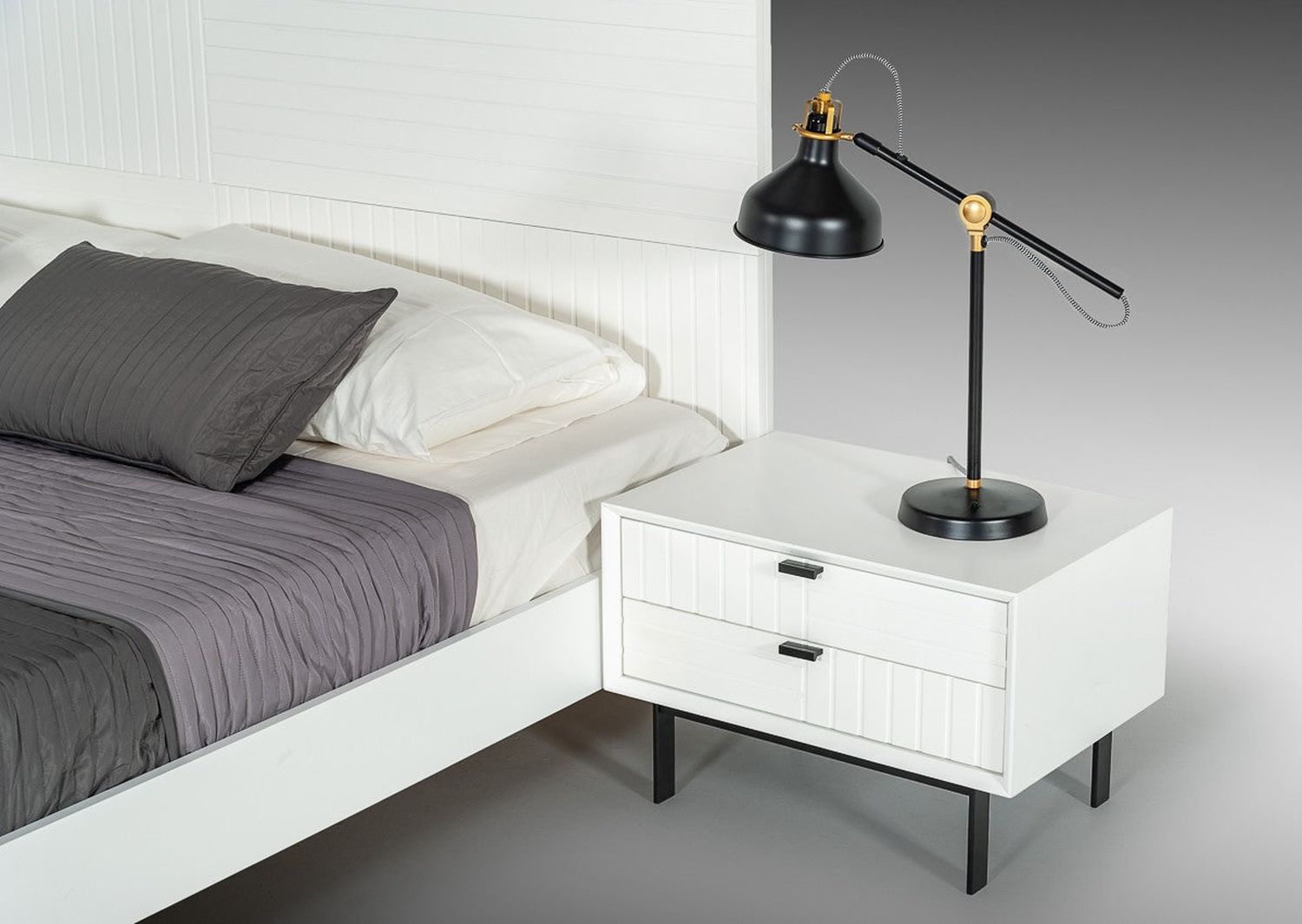 Jubilee - Vanity Contemporary Bed