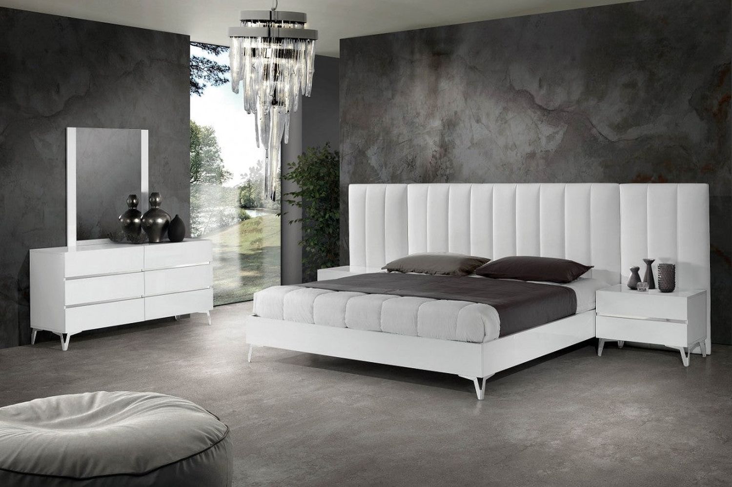 Jubilee - Astalina Modern Bed