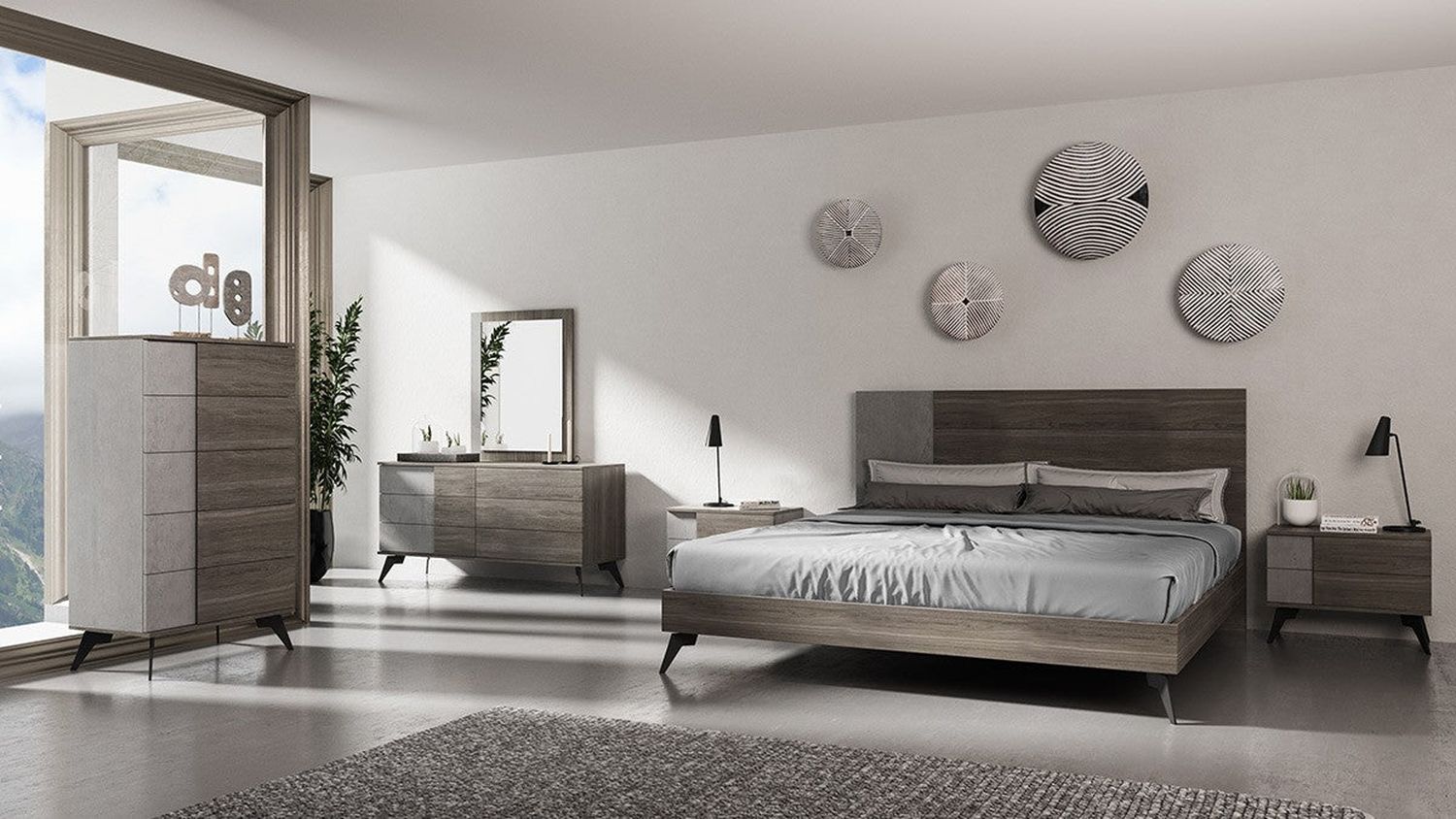 Jubilee - Parella Modern Bed