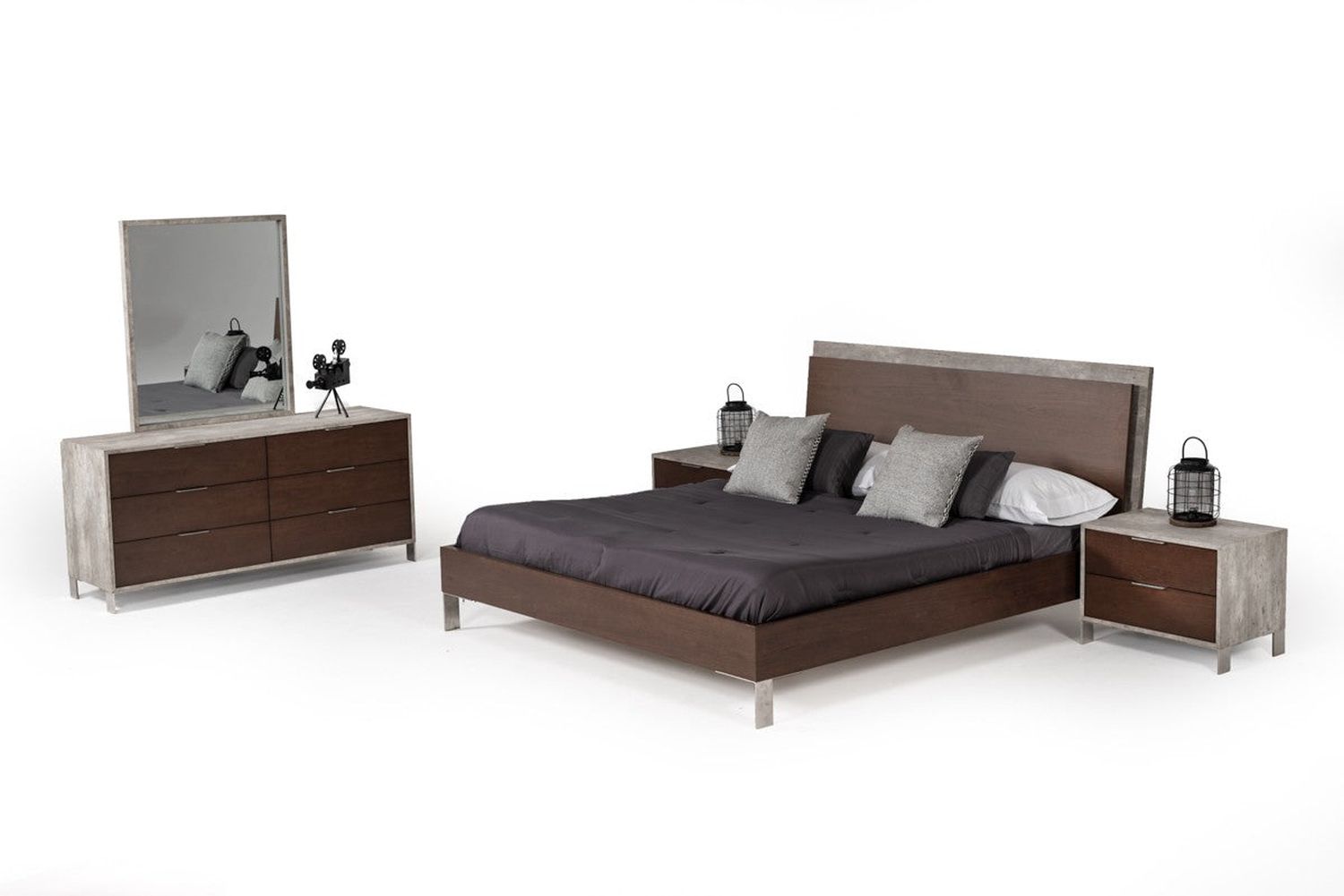 Jubilee - Camona Modern Bed