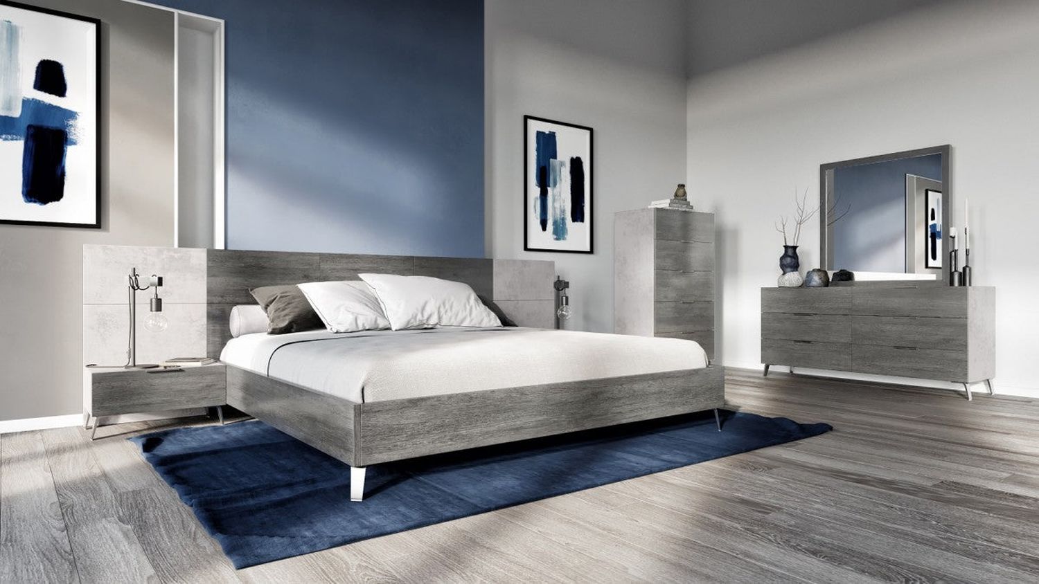 Jubilee - Brubon Modern Bed