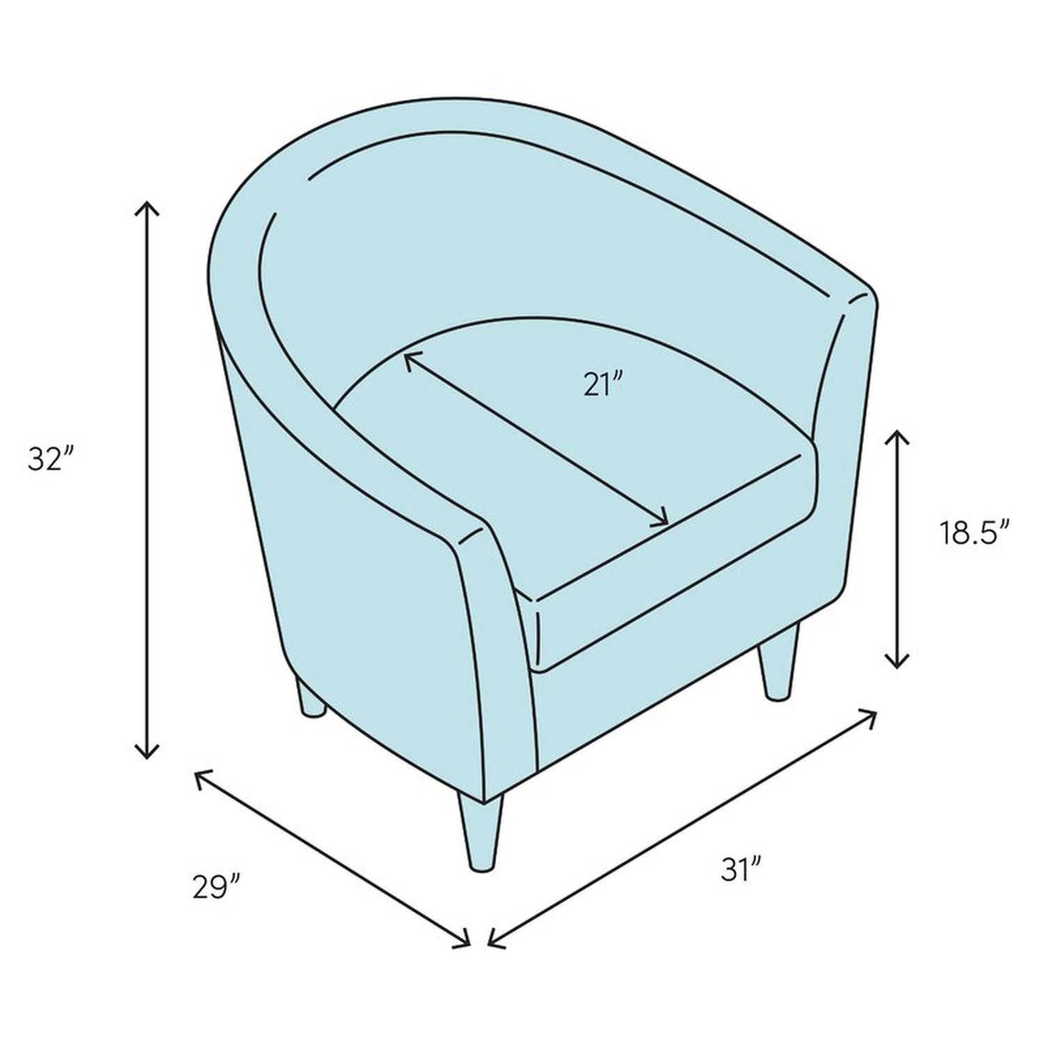 Image may differ from actual product color and configuration.