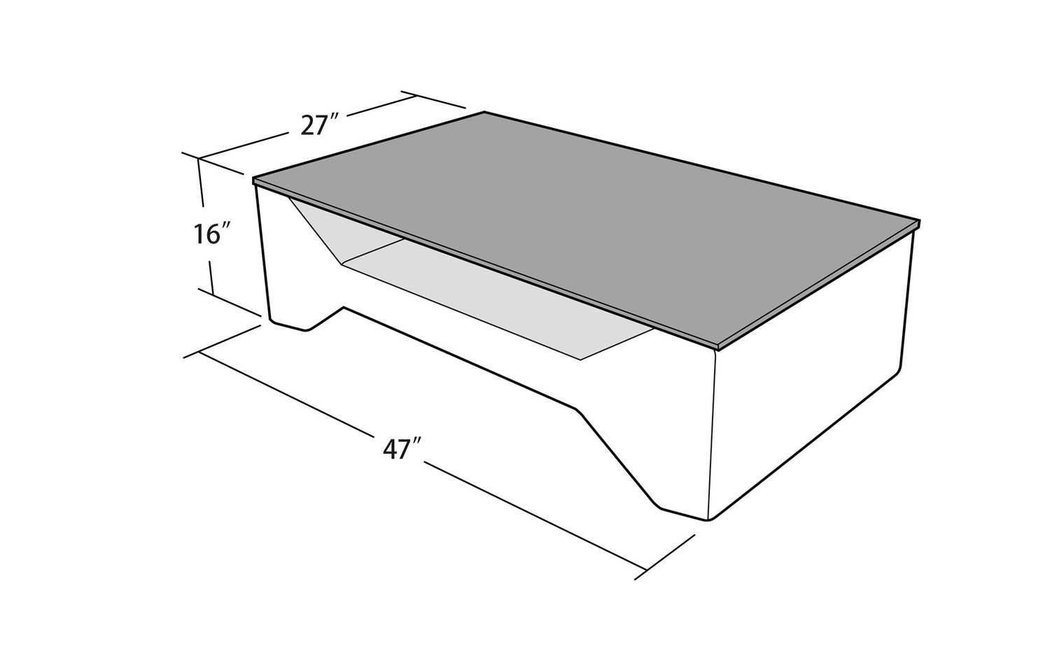 Image may differ from actual product color and configuration.