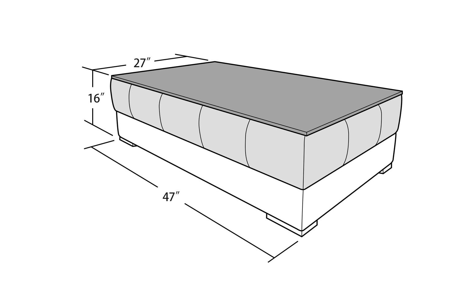 Image may differ from actual product color and configuration.