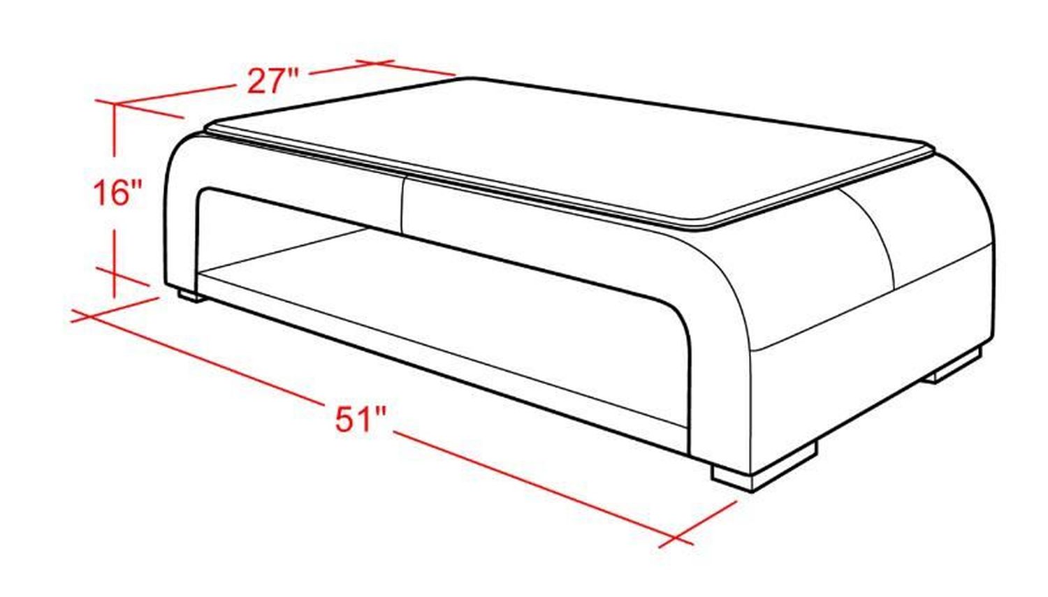 Jubilee - Sunset Coffee Table