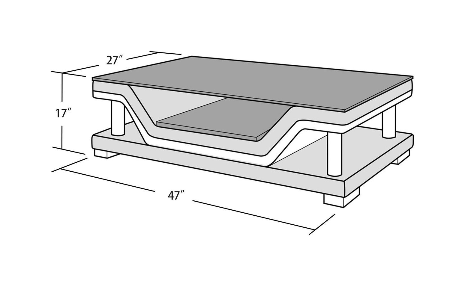 Image may differ from actual product color and configuration.