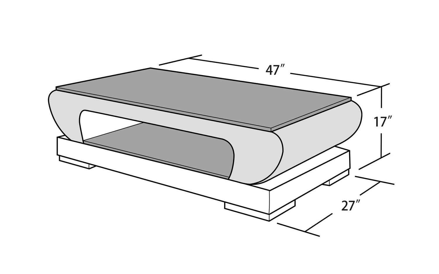 Image may differ from actual product color and configuration.