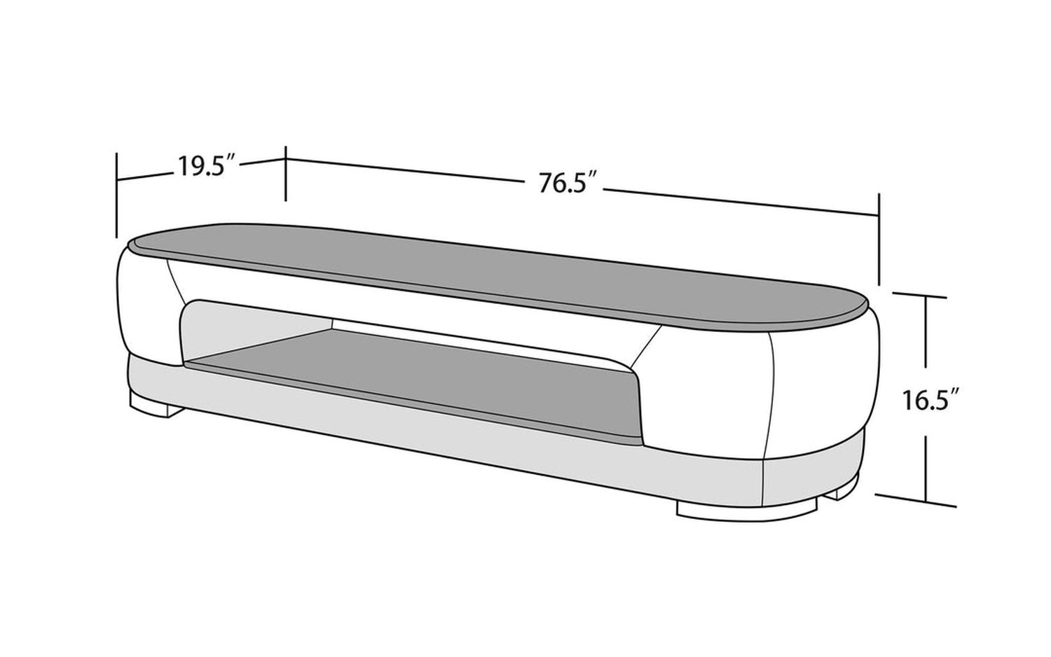 Jubilee - Chica TV Stand