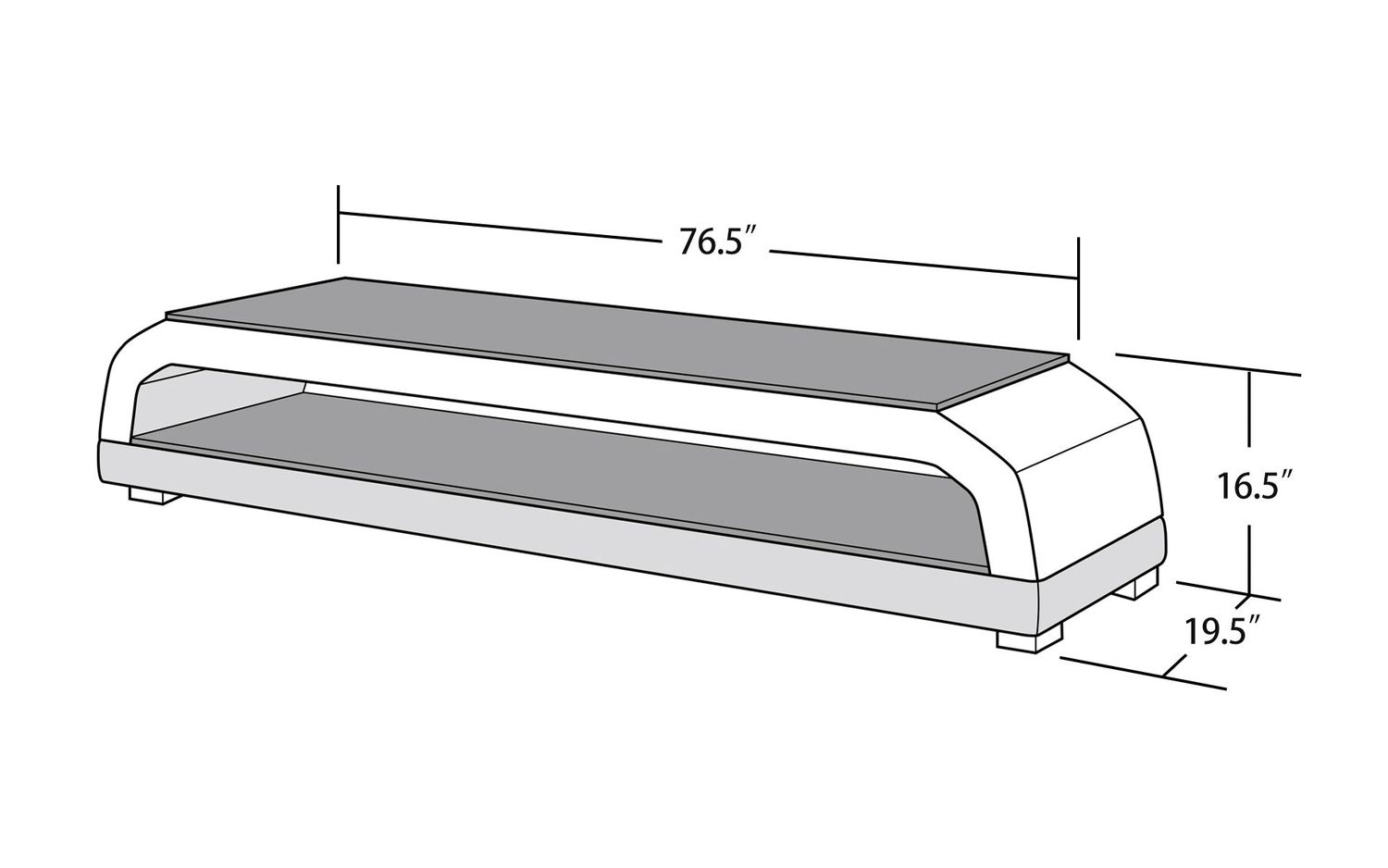 Image may differ from actual product color and configuration.