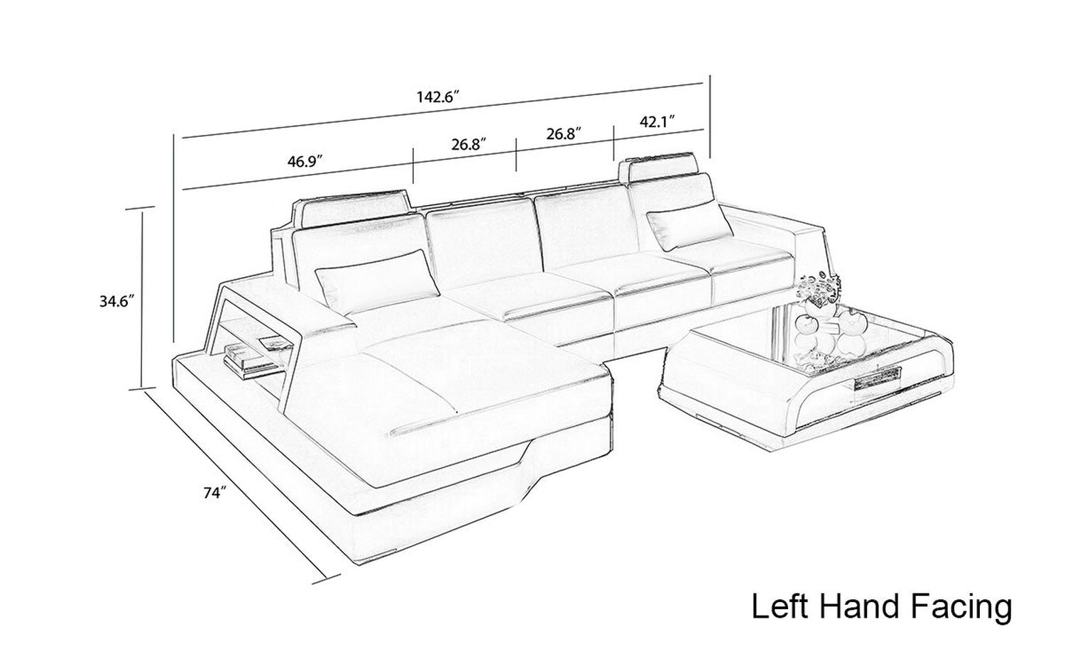 Image may differ from actual product color and configuration.