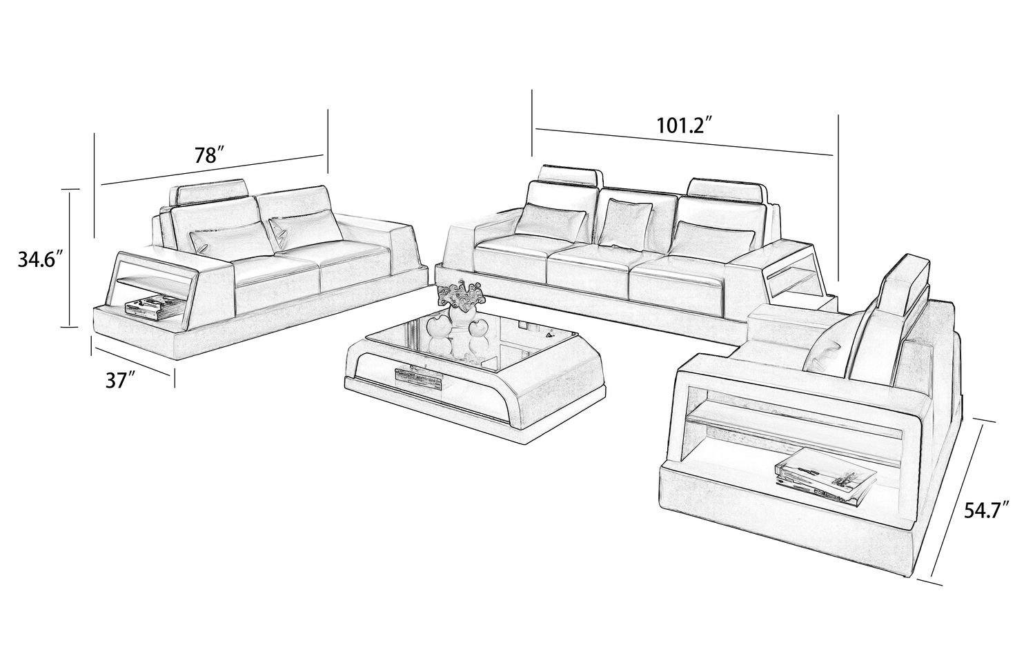 Image may differ from actual product color and configuration.