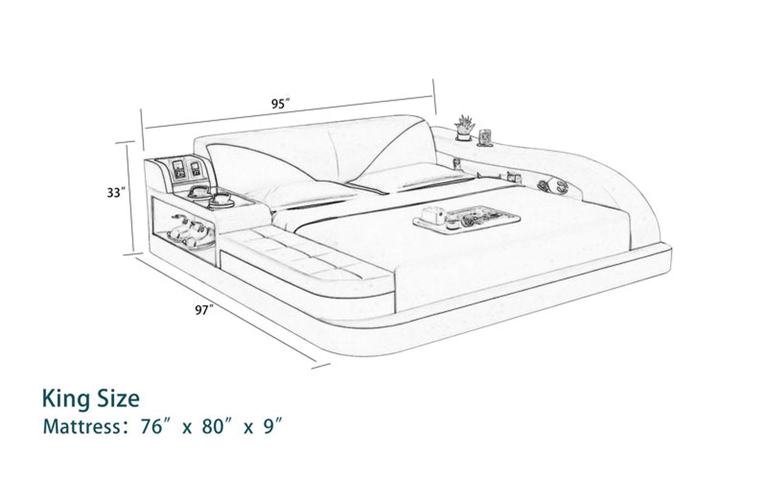 Image may differ from actual product color and configuration.