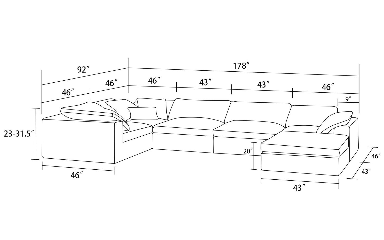 Image may differ from actual product color and configuration.