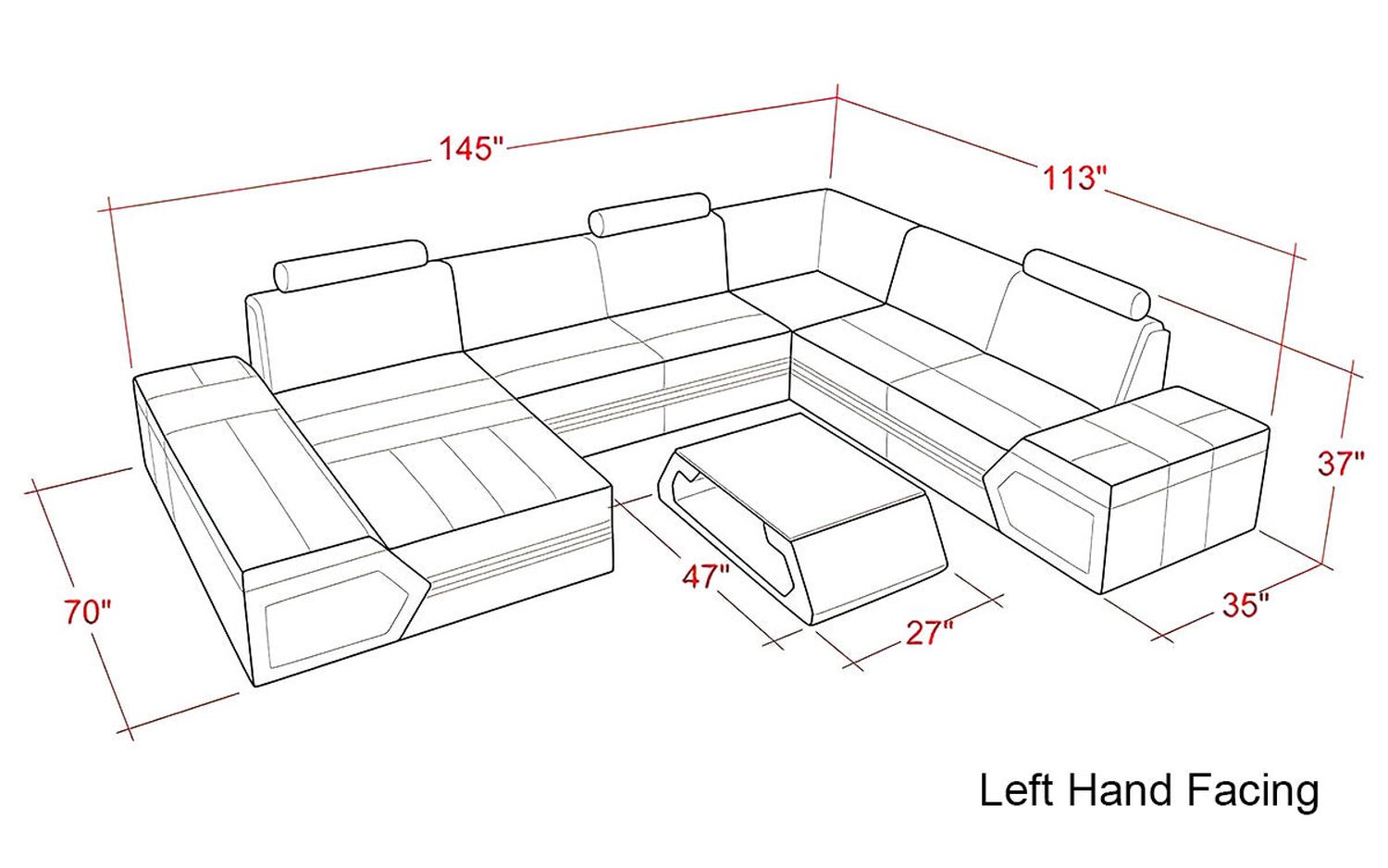 Image may differ from actual product color and configuration.