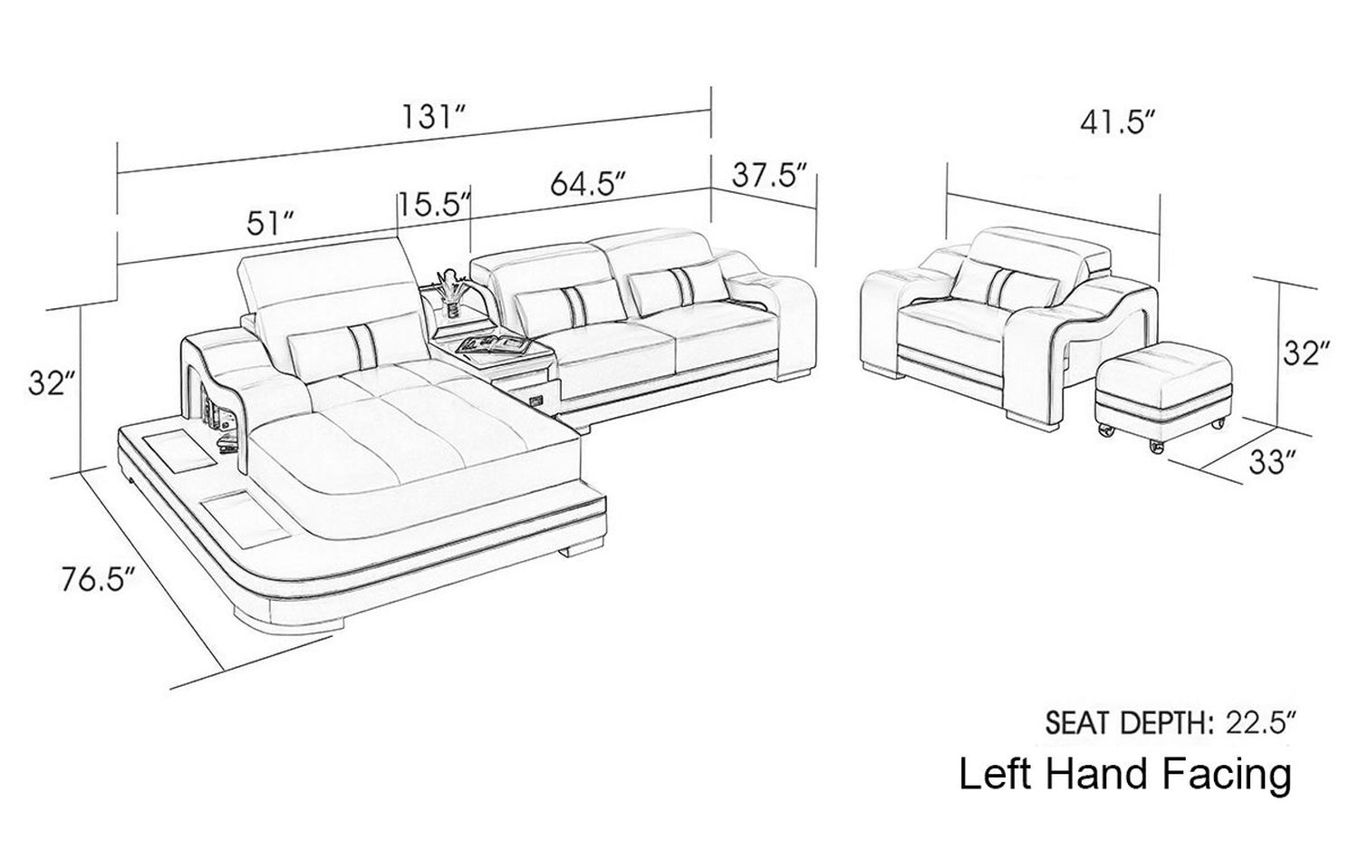 Image may differ from actual product color and configuration.