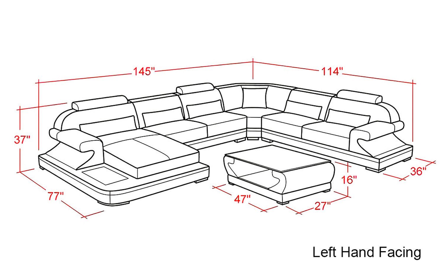 Image may differ from actual product color and configuration.