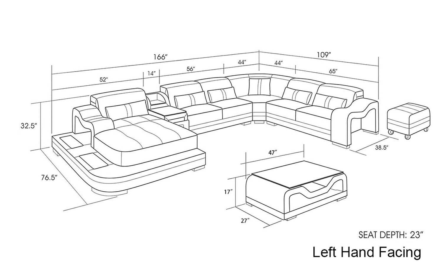 Image may differ from actual product color and configuration.