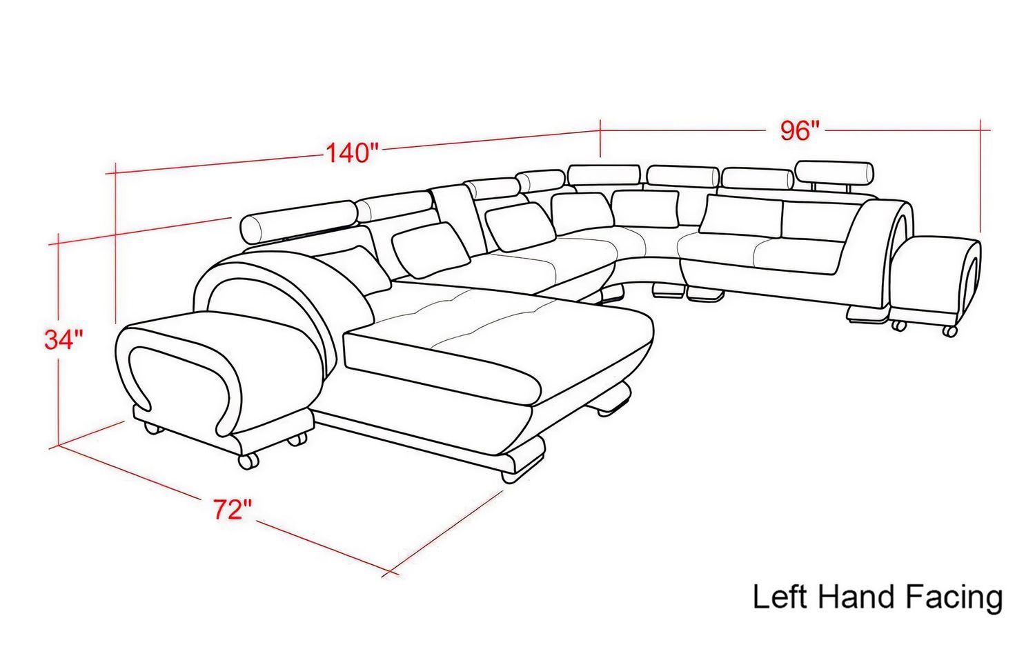 Image may differ from actual product color and configuration.