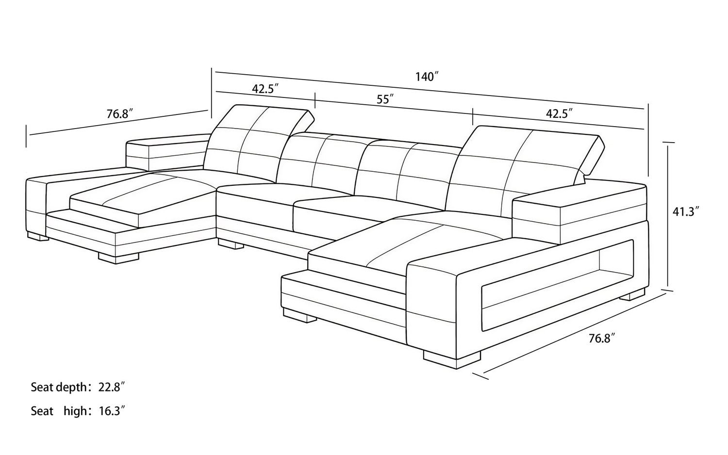 Image may differ from actual product color and configuration.