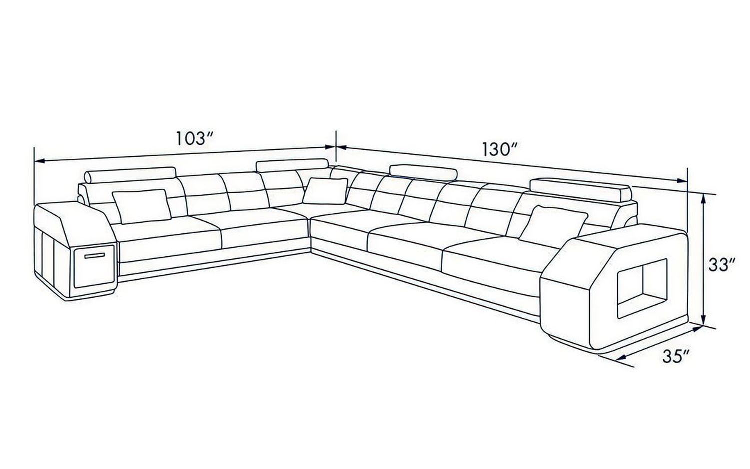 Image may differ from actual product color and configuration.