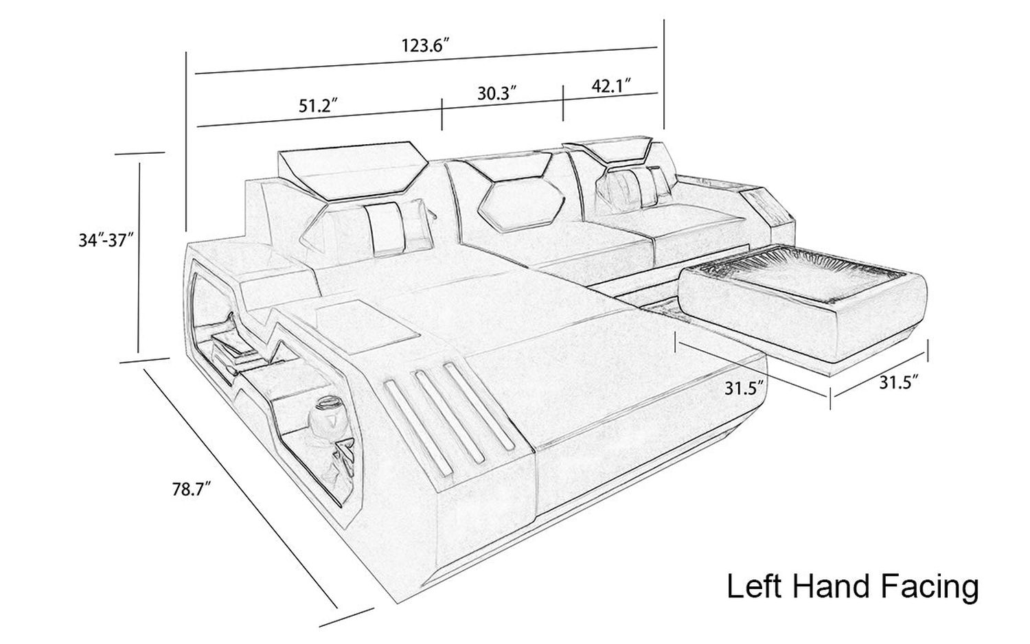 Image may differ from actual product color and configuration.