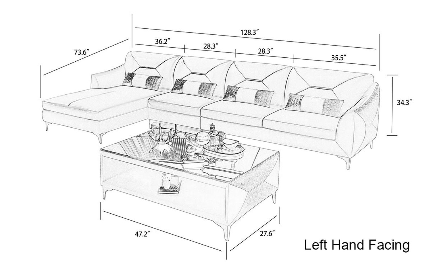 Image may differ from actual product color and configuration.