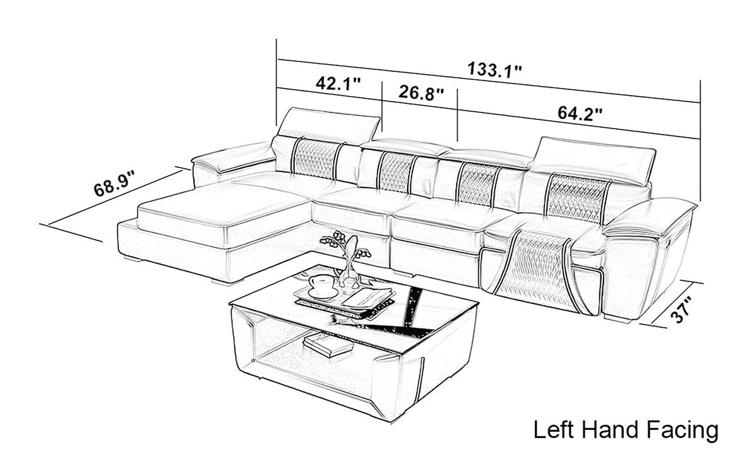 Image may differ from actual product color and configuration.