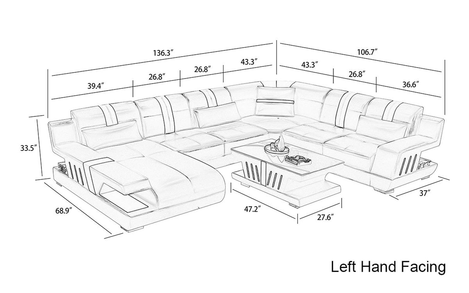 Image may differ from actual product color and configuration.