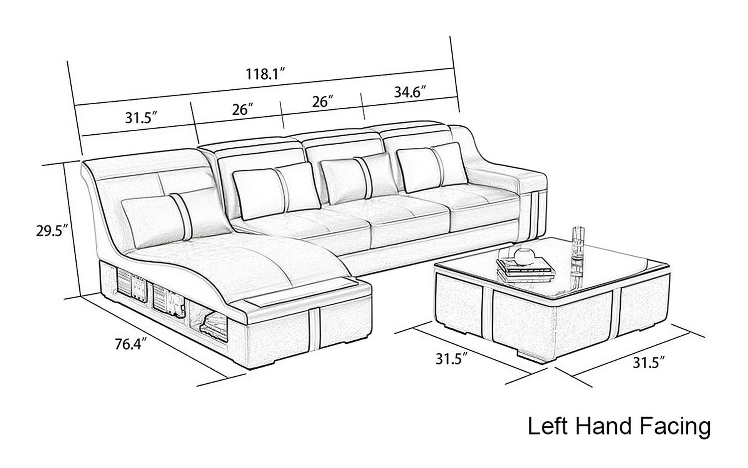 Image may differ from actual product color and configuration.