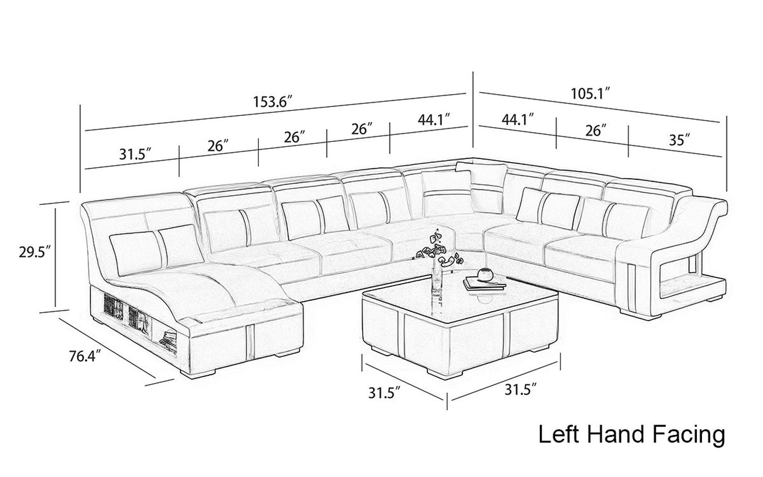 Image may differ from actual product color and configuration.