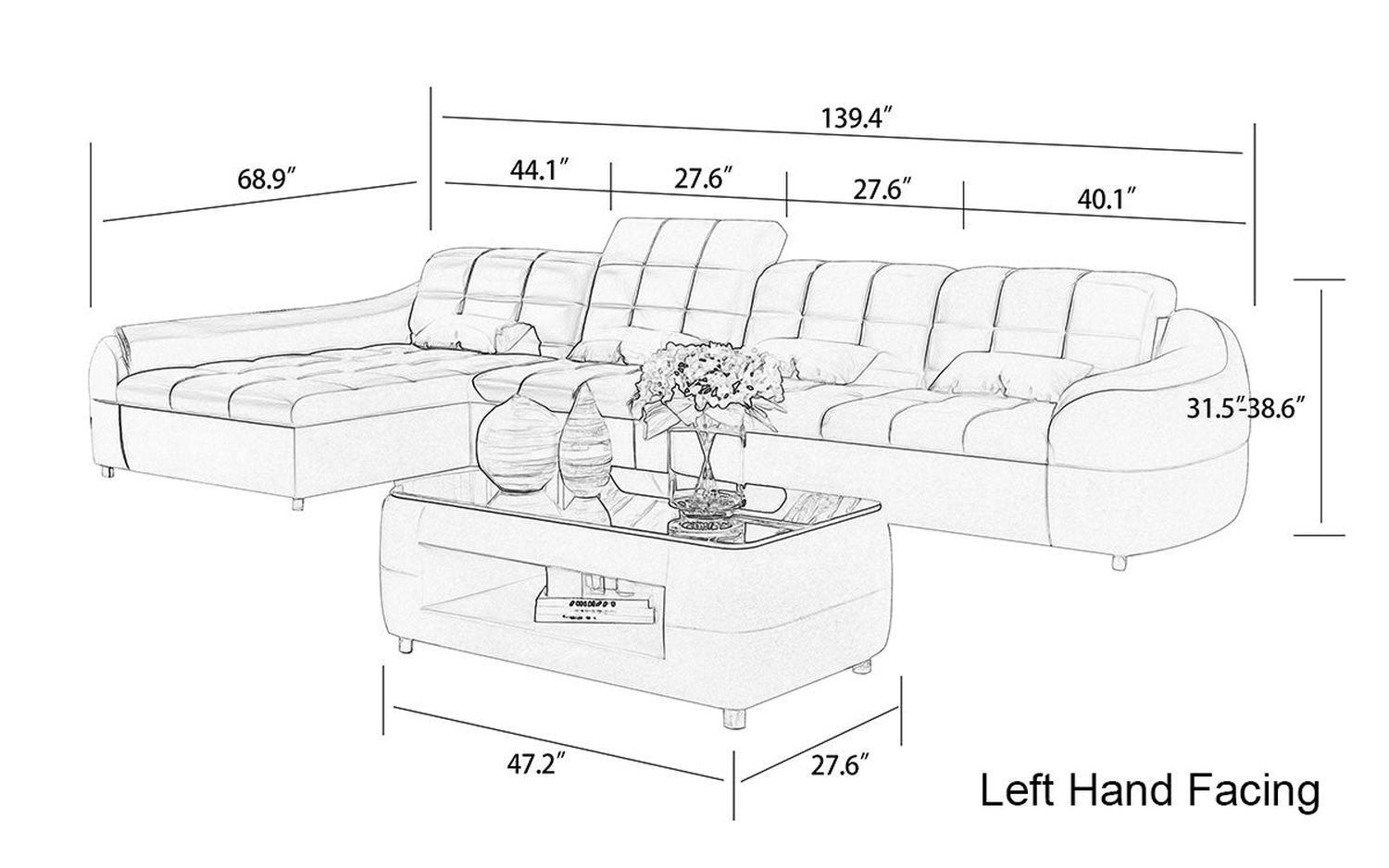 Image may differ from actual product color and configuration.