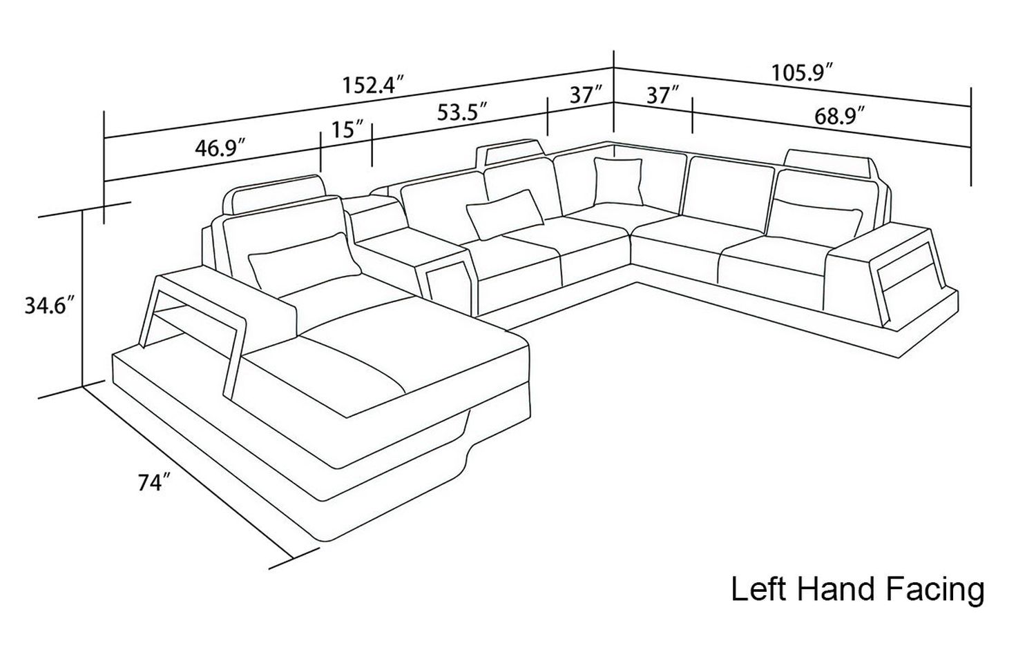 Image may differ from actual product color and configuration.