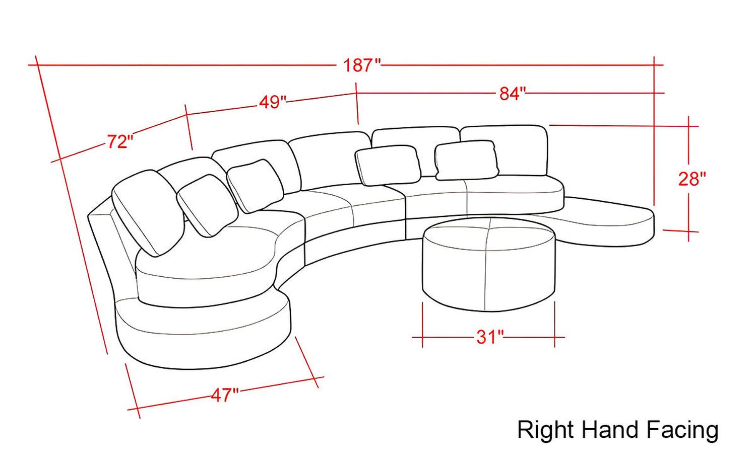 Image may differ from actual product color and configuration.