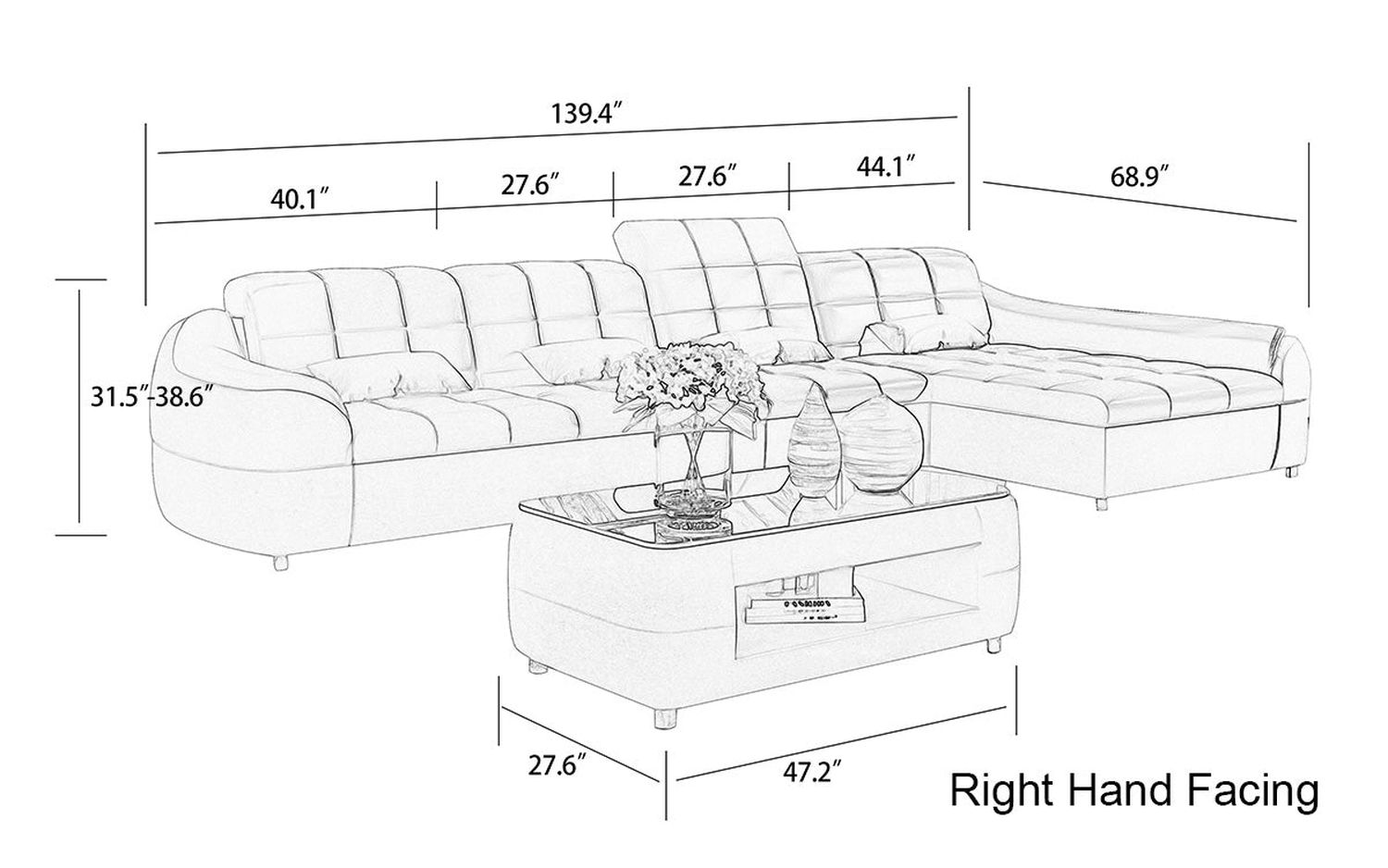 Image may differ from actual product color and configuration.