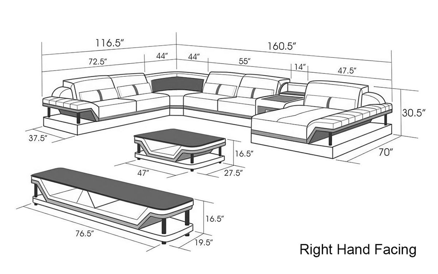 Image may differ from actual product color and configuration.